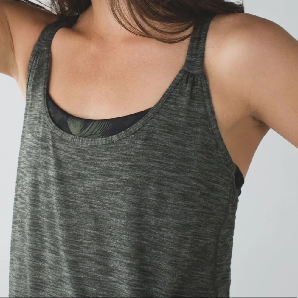 Lululemon Butterfly Sunset Salutation Tank